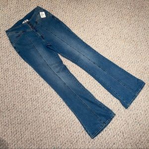 BNWT FREE PEOPLE flared jeans
